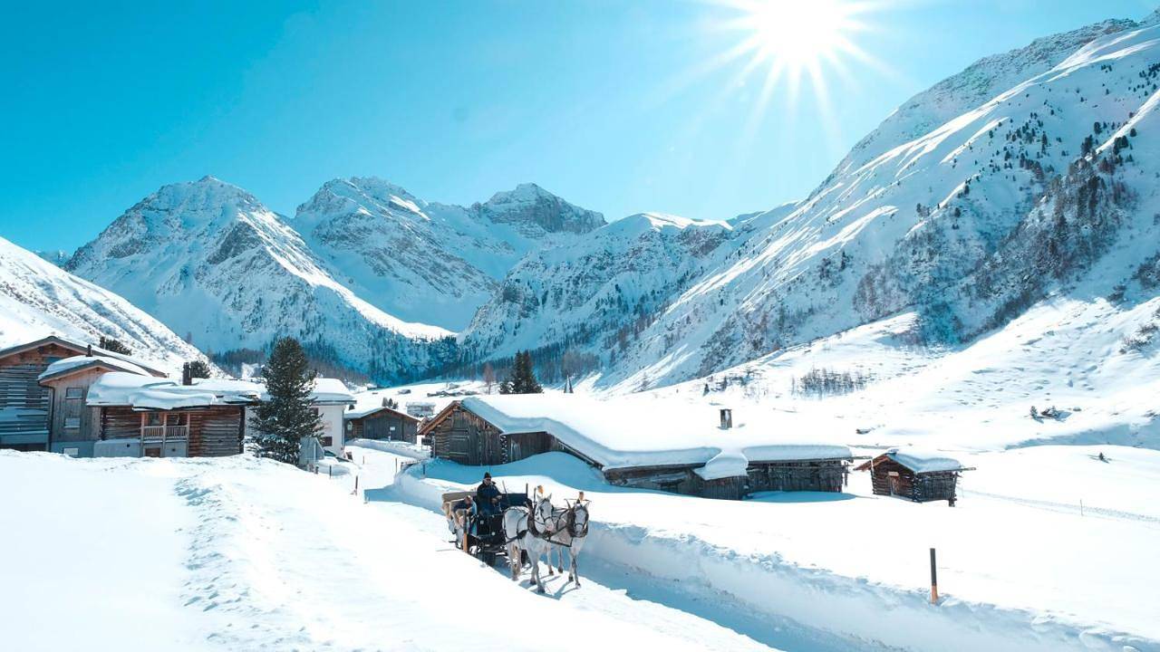 Hotel Steinbock in Klosters-Serneus, Chaîne de Plessur