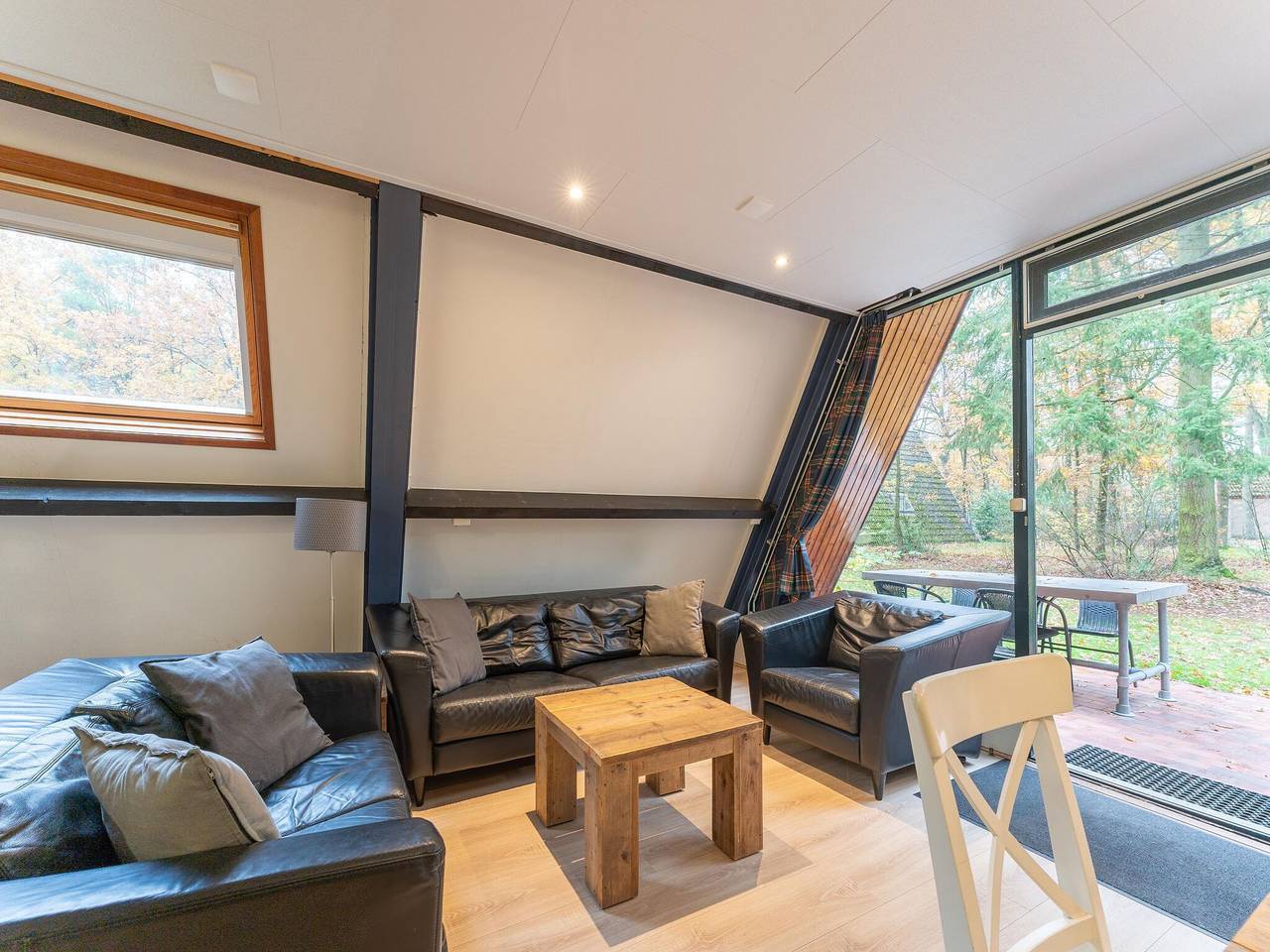 Bosbungalow met barbecue in Stramproy, Limburg