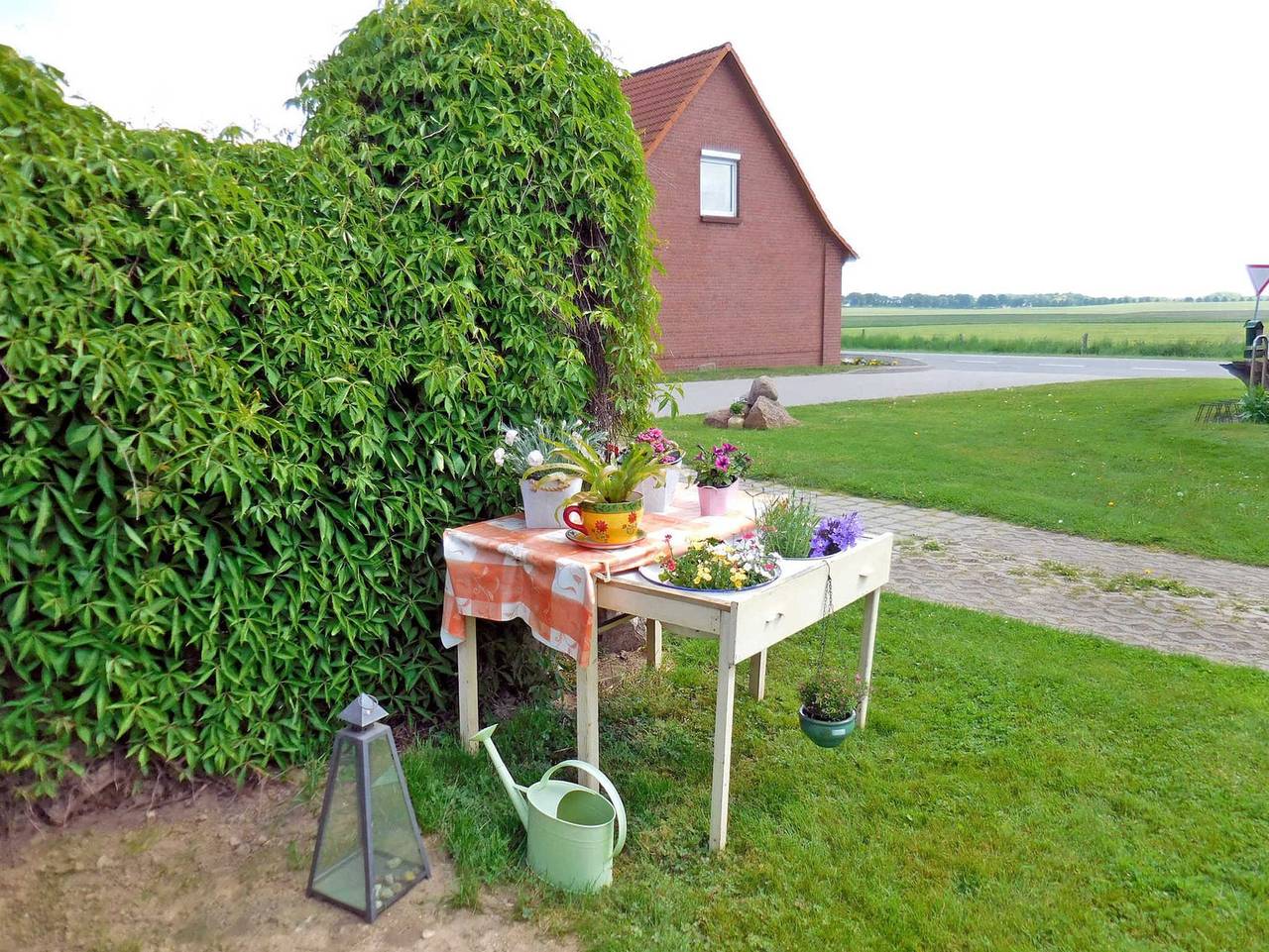 Ganze Ferienwohnung, Ferienwohnung am Storchennest - Ferienwohnung in Bollewick, Müritz