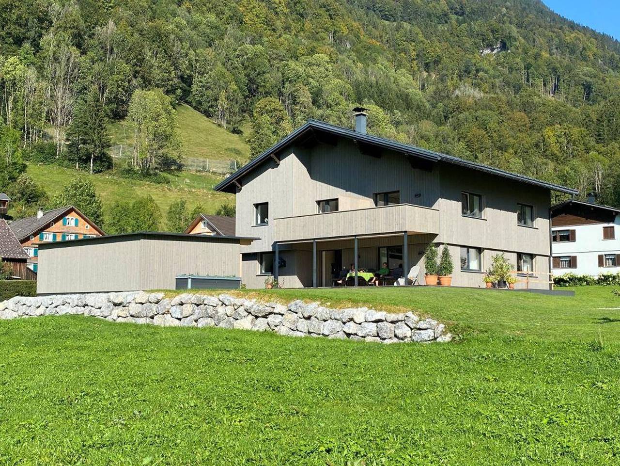 Ganze Ferienwohnung, Ferienwohnung Übelher - Apartment Rundumblick in Schnepfau, Bregenzerwald