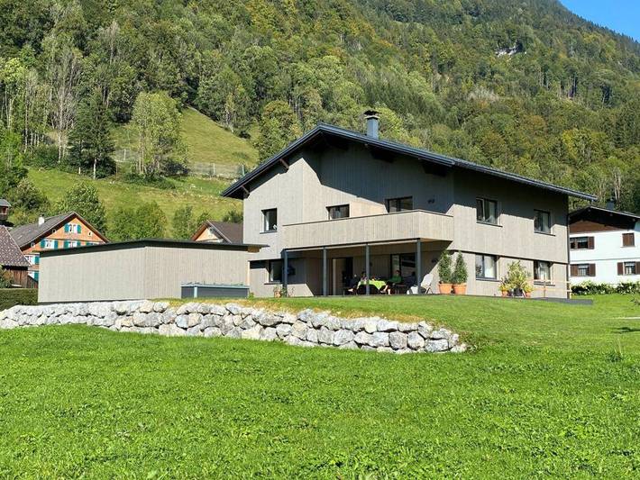 Ganze Ferienwohnung, Ferienwohnung Übelher - Apartment Bergblick in Bregenzerwald (Vorarlberg), Schnepfau