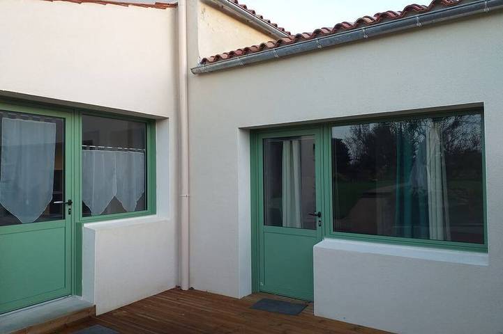 Casa de vacaciones para 6 personas, con terraza y jardín - 1