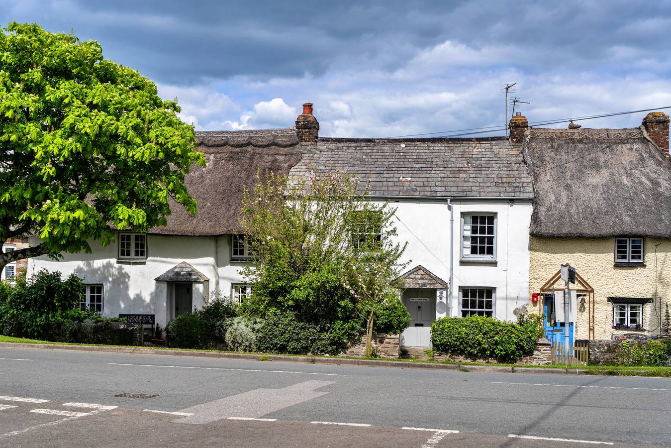 The Old Post Cottage in Cornwall