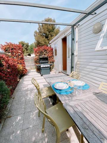 Gîte pour 4 personnes, avec jardin et terrasse dans Plage de Sainte Croix