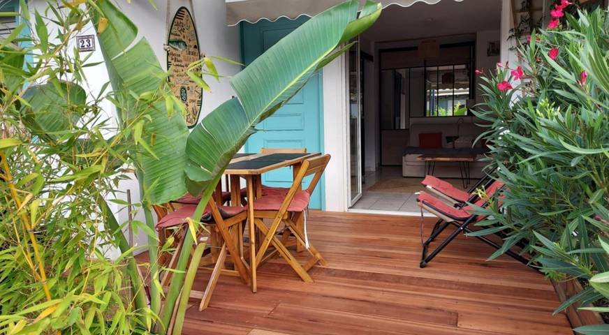 Gîte pour 4 personnes, avec jardin et terrasse à Biscarrosse - 2