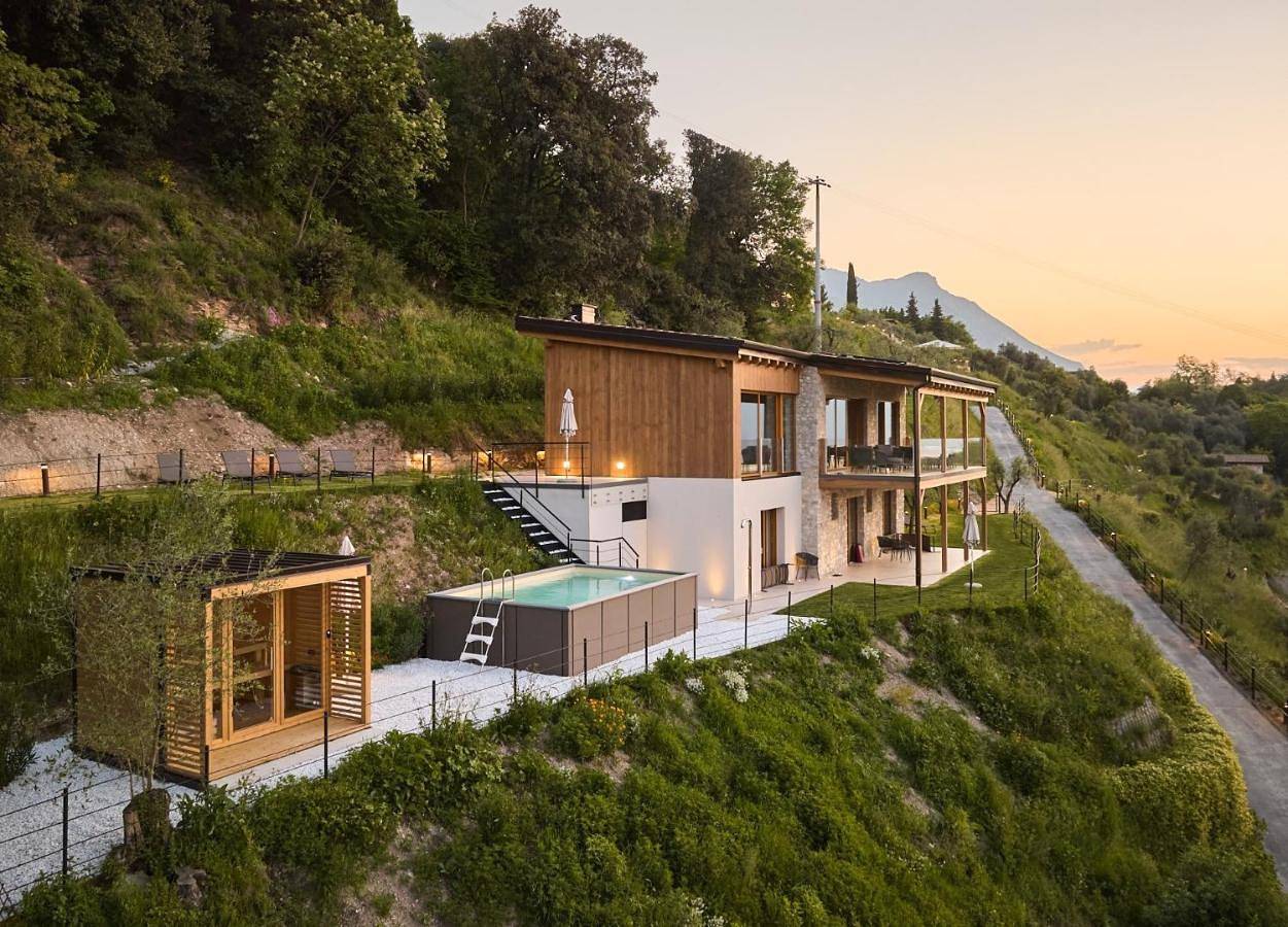 Colago Private Villas Lake Garda in Toscolano-Maderno, Prealpi Gardesane