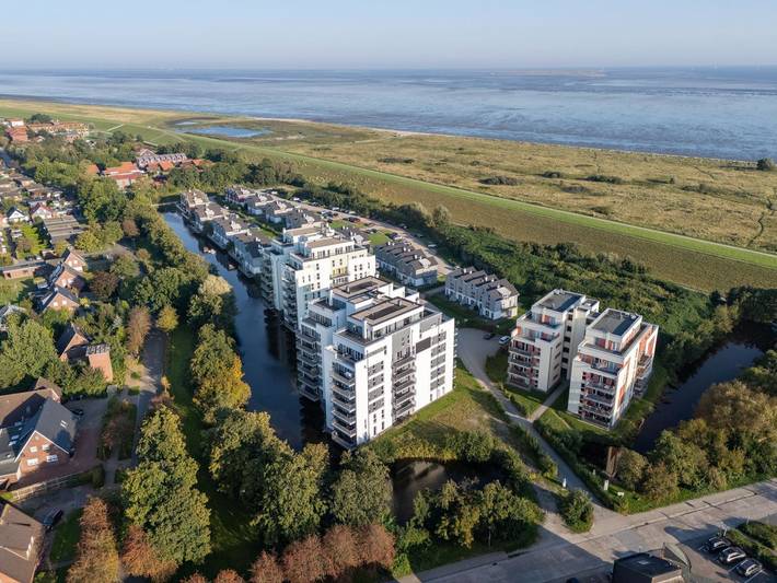 Ferienwohnung mit meerblick für 3 Personen, mit Balkon in Wangerland - 3