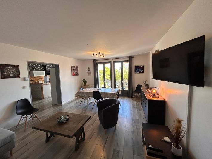 Location de vacances pour 6 personnes, avec terrasse à Montagny-lès-Beaune - 3