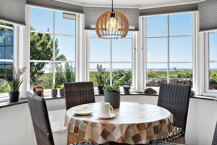 Ferienhaus mit Meerblick für 10 Personen, mit Whirlpool und Sauna sowie Terrasse auf Rømø - 3