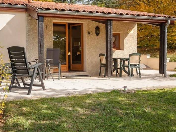 Village de Montmarsis  - Ferienhaus 4 personen - Comfort 2 Ch 4P in Gourdon, Quercy