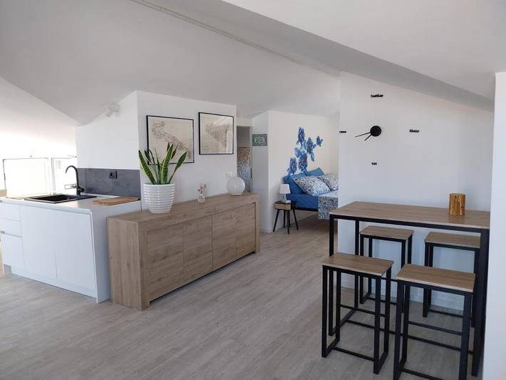 B&b per 3 persone, con Balcone e Terrazza nonché Panorama a Roseto degli Abruzzi