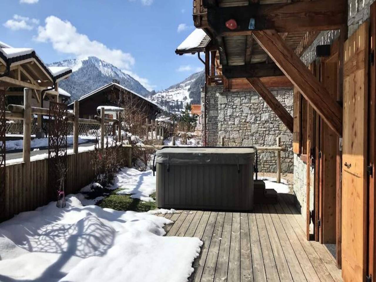 Apartamento entero, Residence K Terra Montriond in Montriond, Les Portes du Soleil