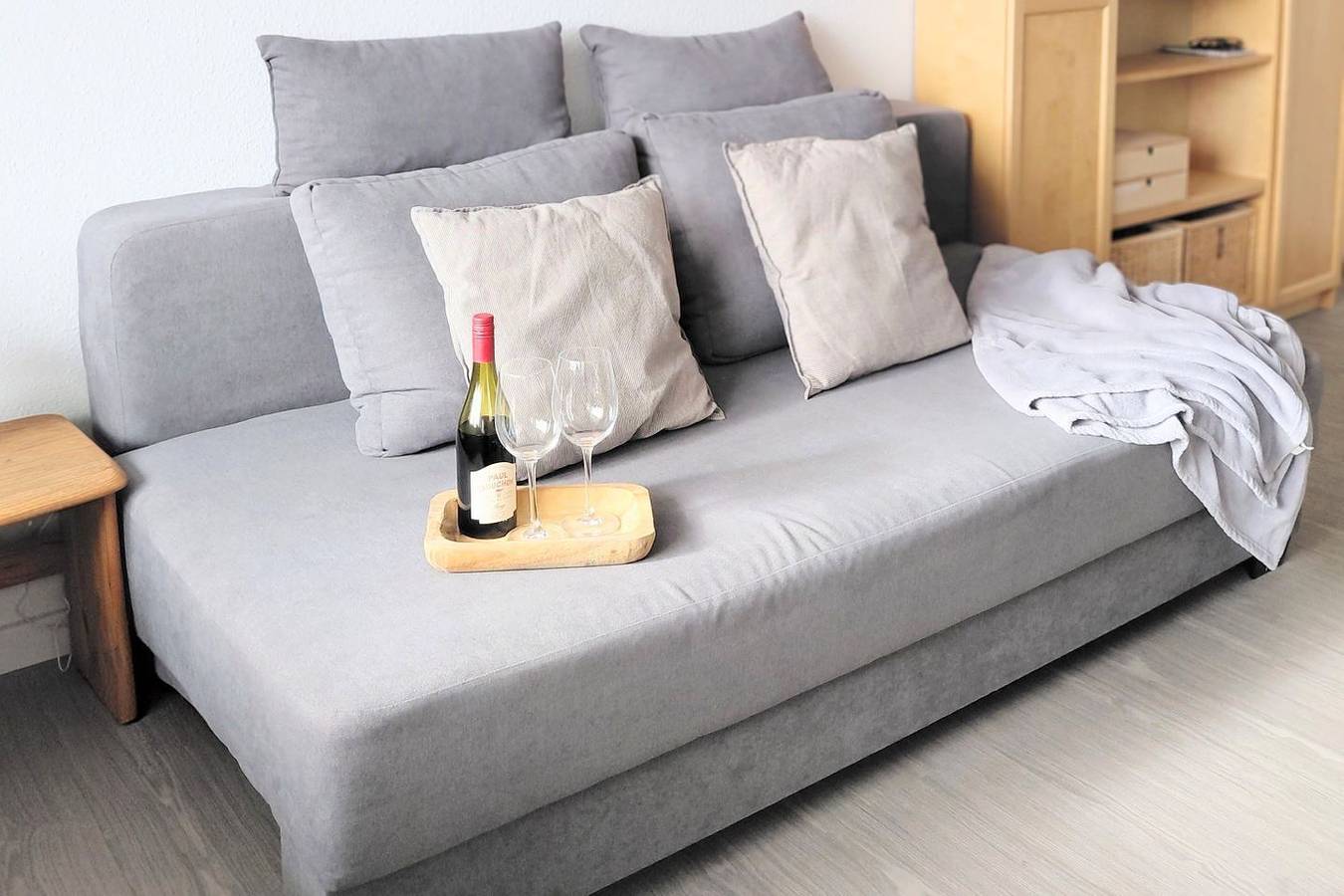 Ganze Wohnung, Komfortable Ferienwohnung mit überdachtem Balkon in der Marina Wendtorf in Wendtorfer Strand, Wendtorf