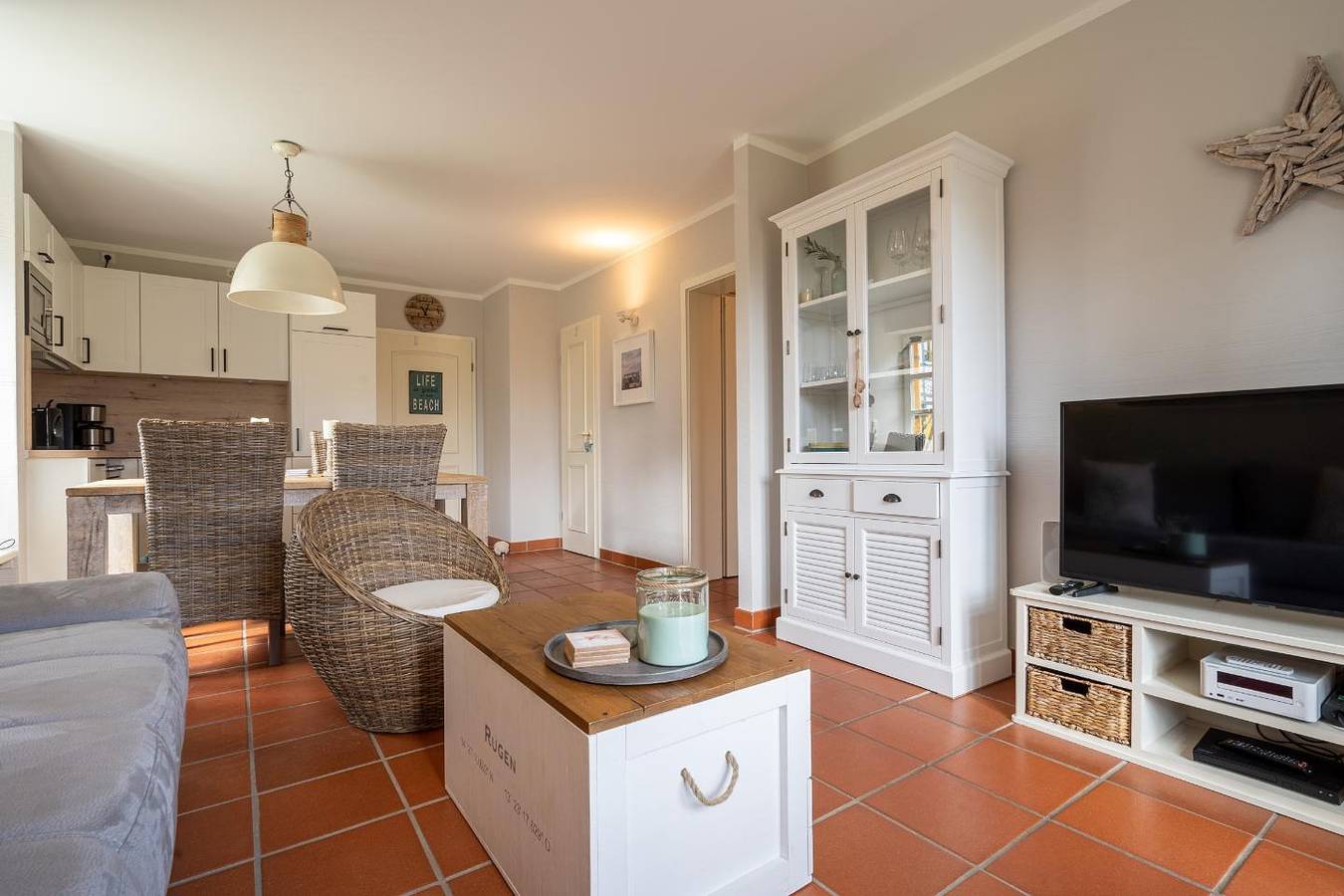 Ferienwohnung in Rügen für 4 Personen in Rügen