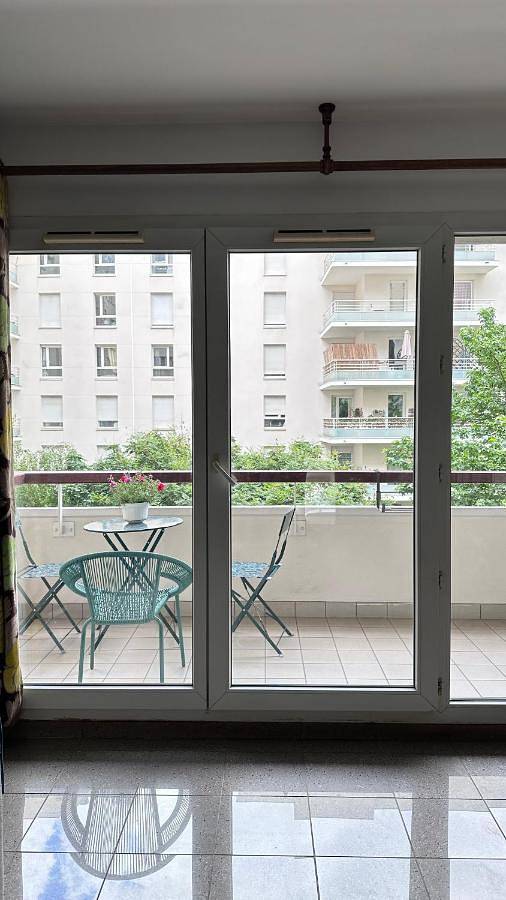 Appartement de vacances pour 2 personnes, avec Balcon