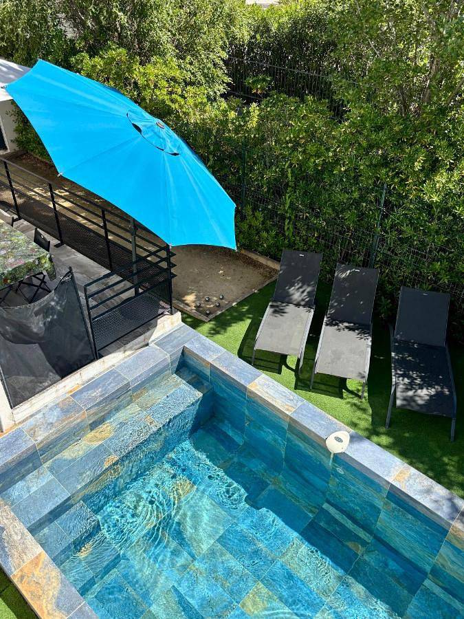 Villa pour 12 personnes, avec piscine et terrasse à Sète - 3