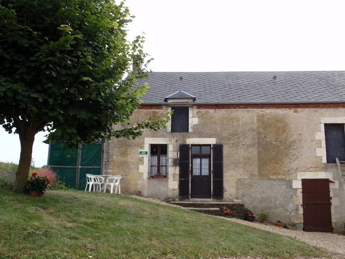 Gîte pour 3 personnes, avec jardin à Neuvy-Deux-Clochers