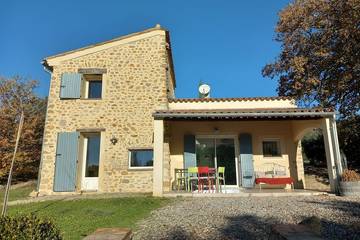 Gîte pour 6 personnes à Puyméras