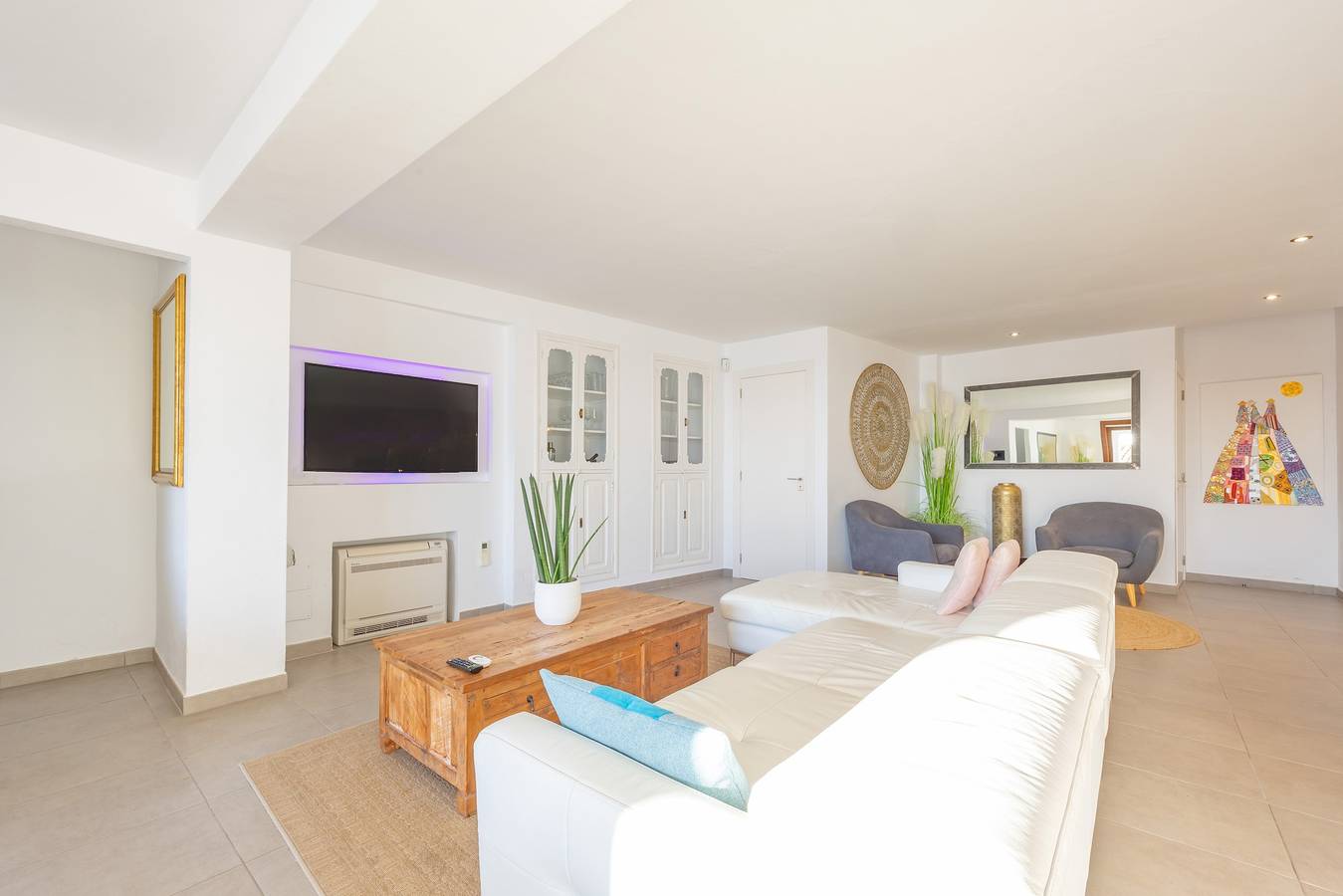 Ferienhaus 'Mimar Altea Remedi' mit Meerblick, Wi-Fi und Klimaanlage in Altea Dorf, Altea
