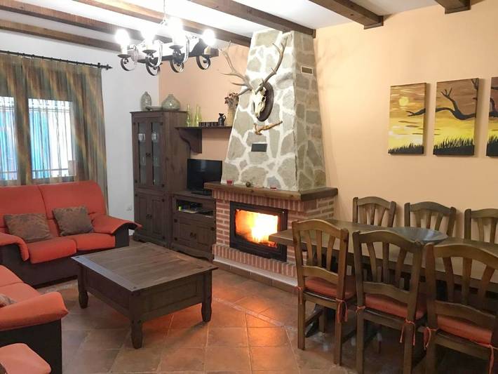 Casa de vacaciones para 8 personas, con terraza, Se admiten mascotas en Provincia de Segovia