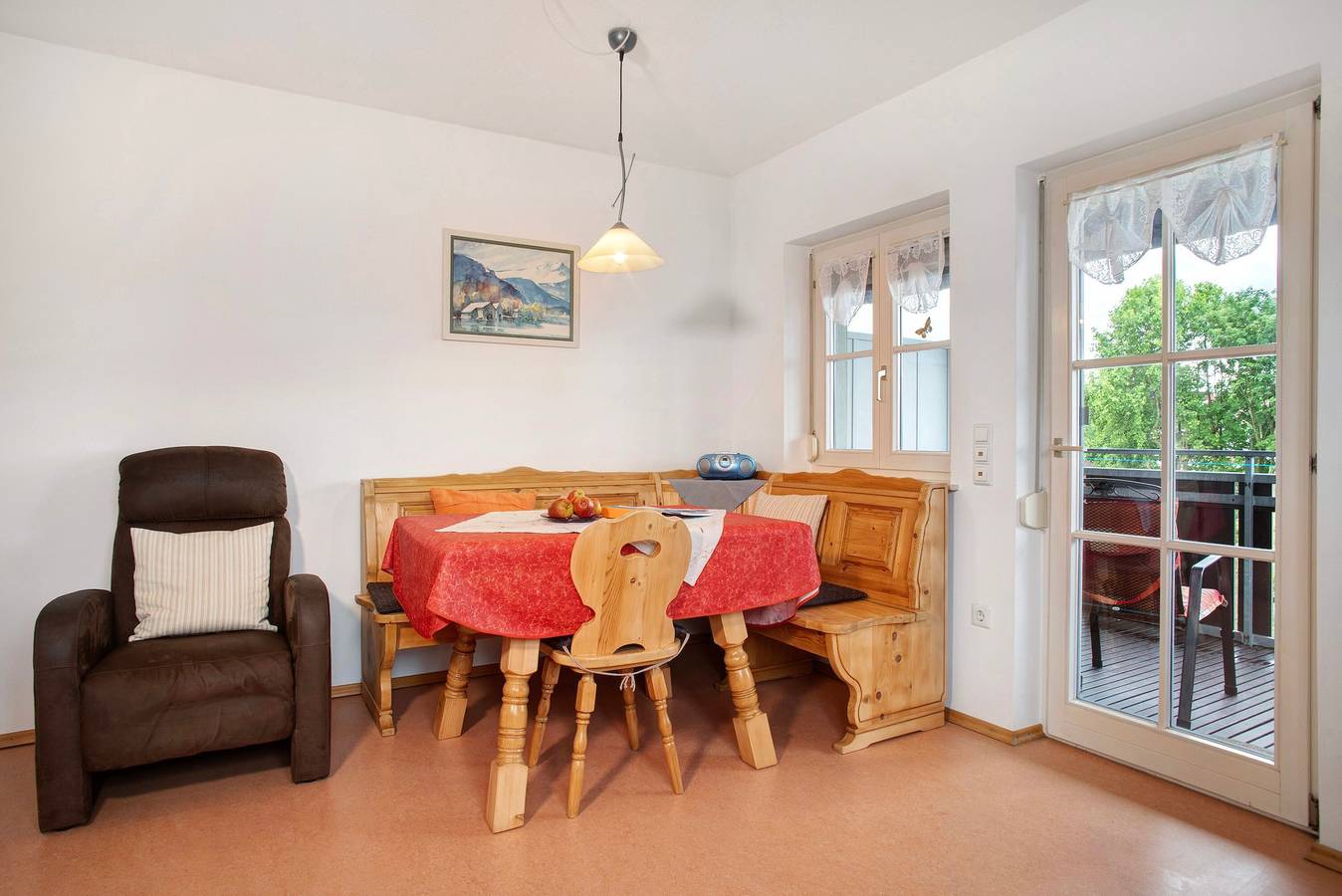 Appartement entier, Appartement de vacances '5, 45 m²' avec jardin commun, balcon et Wi-Fi in Kressbronn am Bodensee, Region Bodensee-Oberschwaben