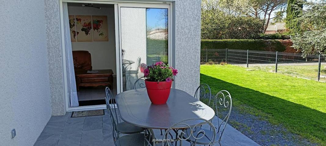 Maison de vacances pour 6 personnes, avec jardin