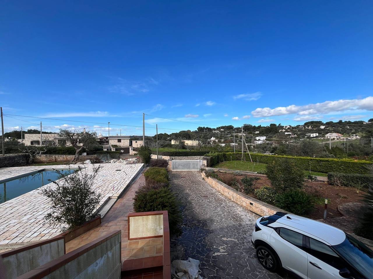 Casa Vacanze 'Villa Montevicoli' con Piscina Privata, Terrazza e Wi-Fi in Ceglie Messapica, Salento