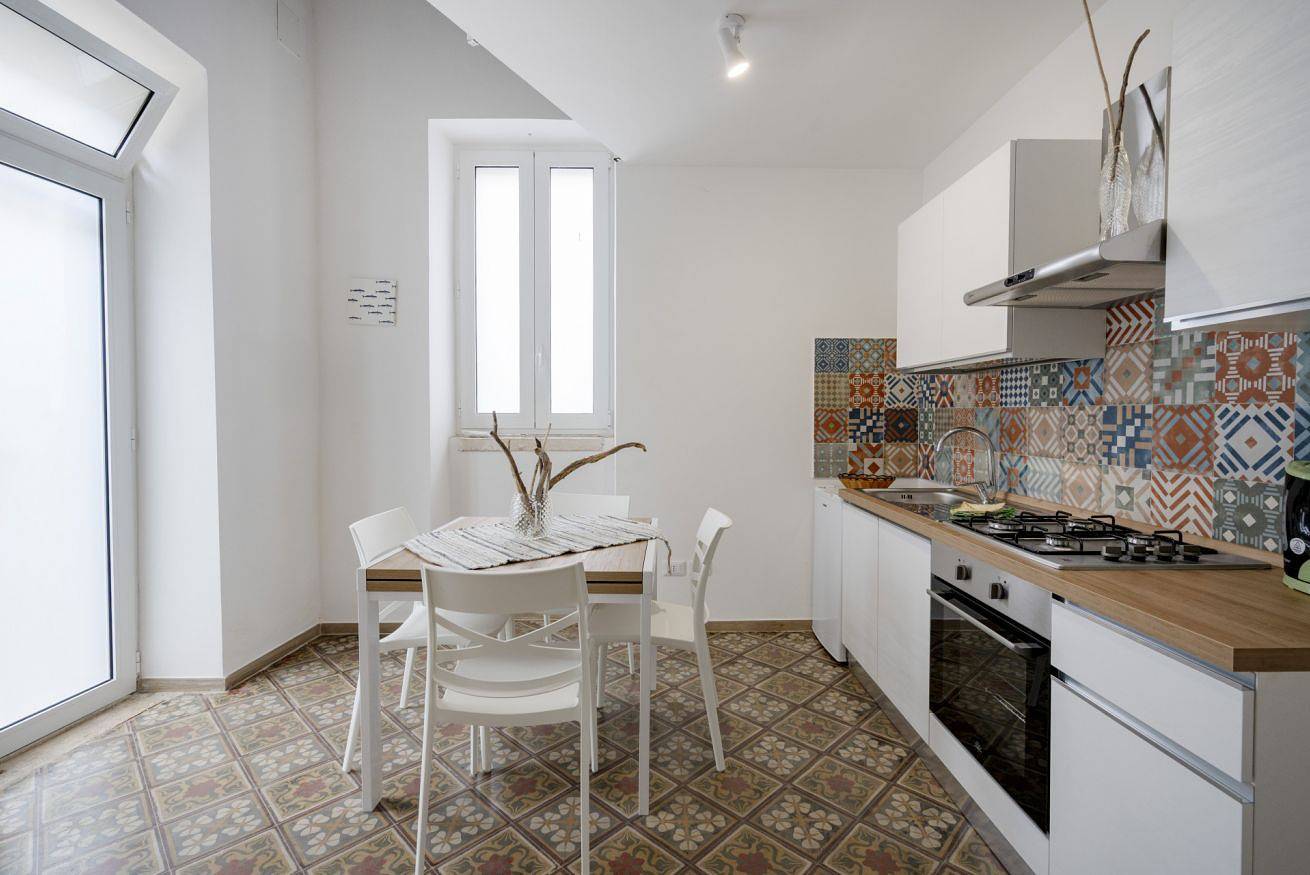 Apartamento entero, Apartamento de vacaciones para 4 personas in Santo Spirito, Bari