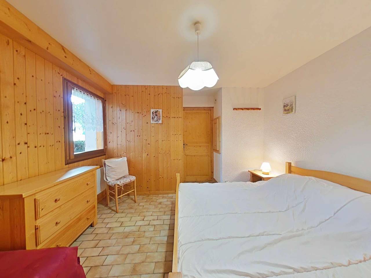 Apartamento entero, Résidence les Flocons - Apartamento 3 piezas para 6 personas (02) in Saint-Jean-de-Sixt, Región de Annecy