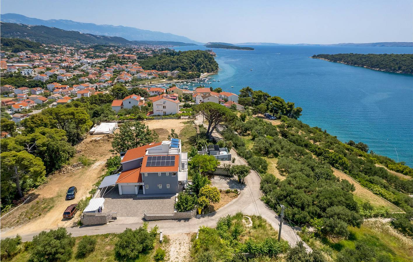 Ganze Ferienwohnung, Ferienwohnung für 2 Personen mit Terrasse in Palit, Rab