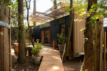 Gîte pour 4 personnes, avec jardin dans Plage des Rochelets