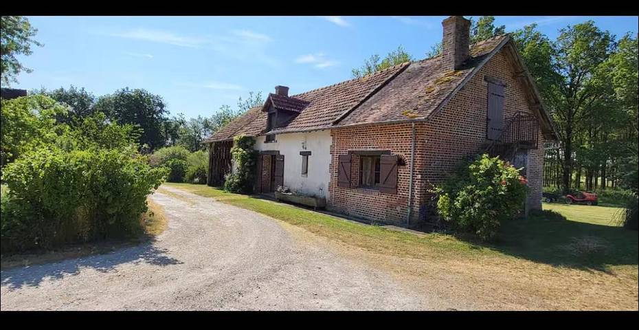 Location de vacances pour 11 personnes, avec jardin ainsi que vue et piscine, animaux acceptés à Nouan-le-Fuzelier - 2