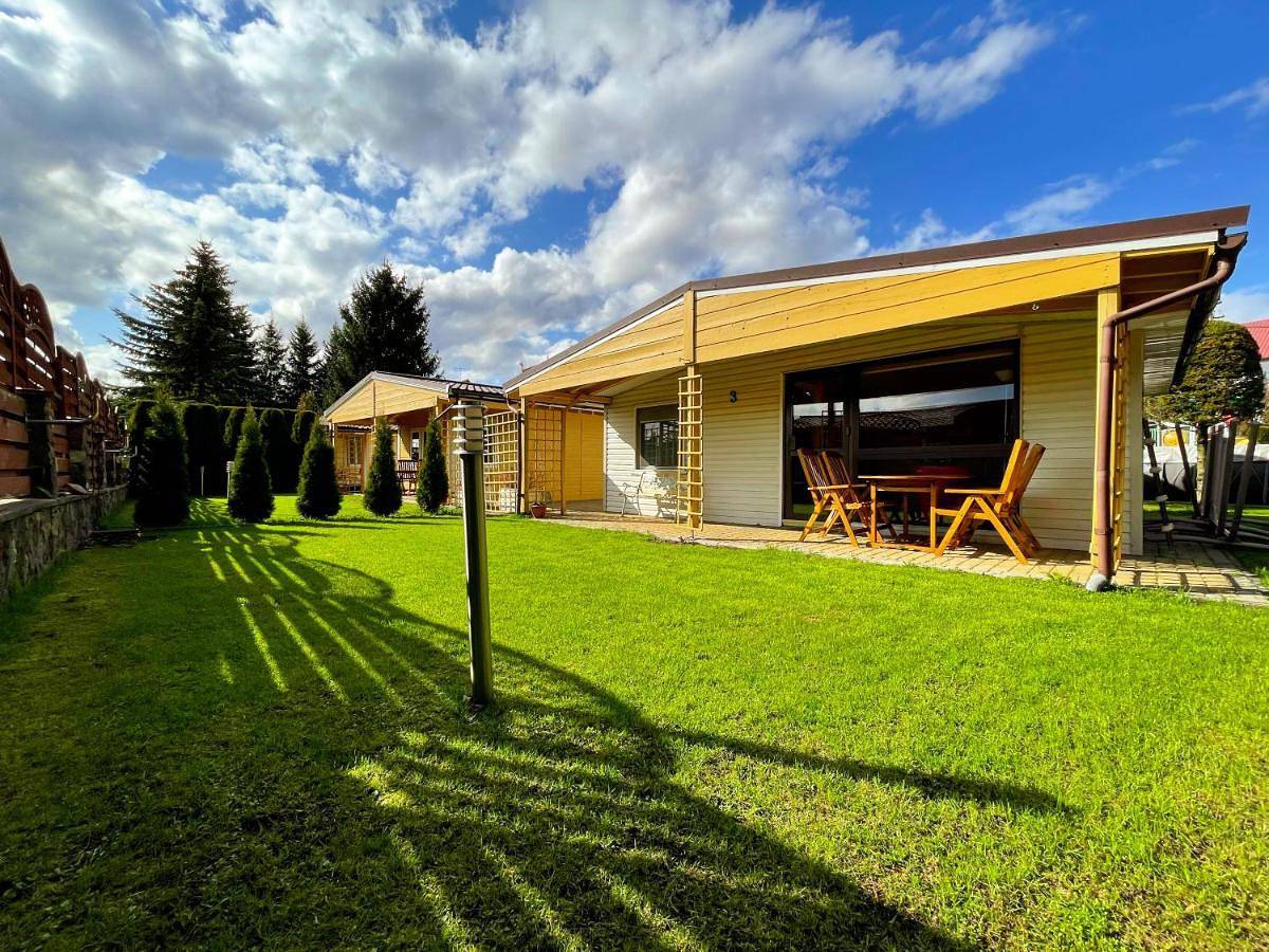 Domki Rodzinny Wypoczynek in Mikołajki, Powiat mrągowski