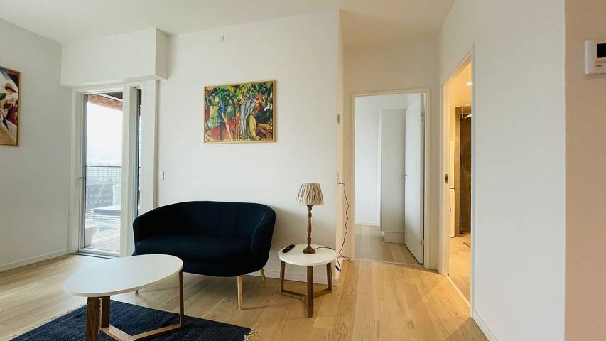 Gîte pour 2 personnes, avec balcon à Copenhague - 4