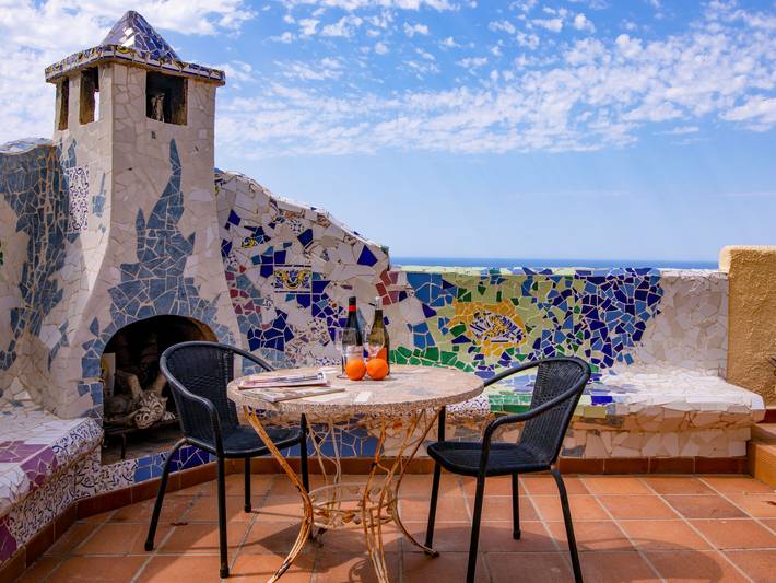 Ferienhaus für 4 Personen, mit Garten und Terrasse in Jávea - 2