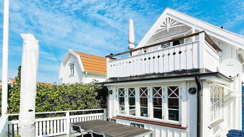 Ferienhaus für 5 Personen, mit Balkon