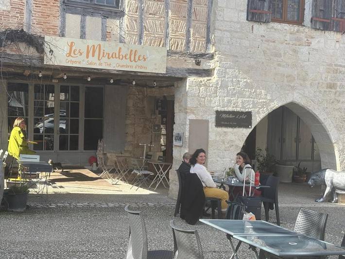 Location de vacances pour 2 personnes, avec terrasse à Tournon-d'Agenais - 3