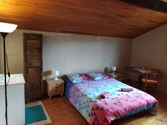 Appartement de vacances pour 2 personnes, avec vue et jardin