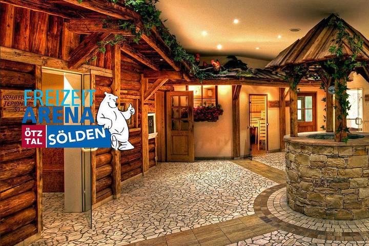 Hütte für 2 Personen, mit Balkon im Ötztal - 2