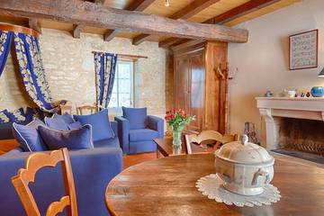 Gîte pour 4 personnes, avec jardin à Saint-Michel-le-Cloucq