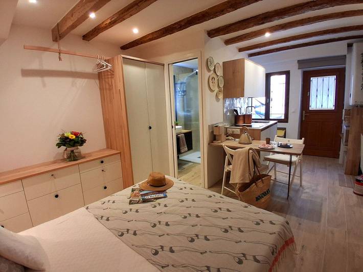Estudio entero, Encantador estudio en el corazón de Bouzigues in Bouzigues, Costa mediterránea (Francia)