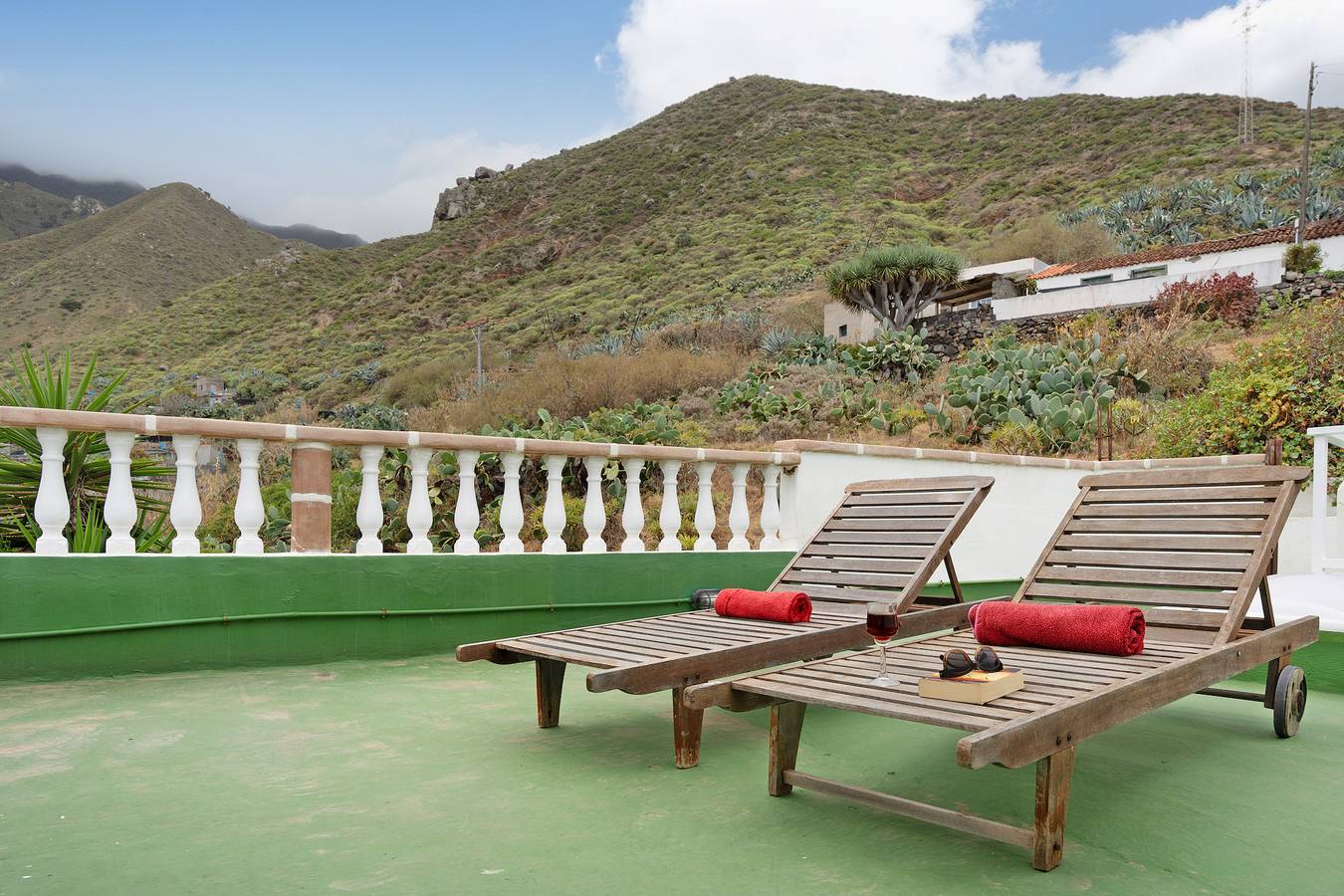 Casa de vacaciones 'House In Anaga' con vistas al mar, terraza privada y Wi-Fi in Anaga, Santa Cruz de Tenerife