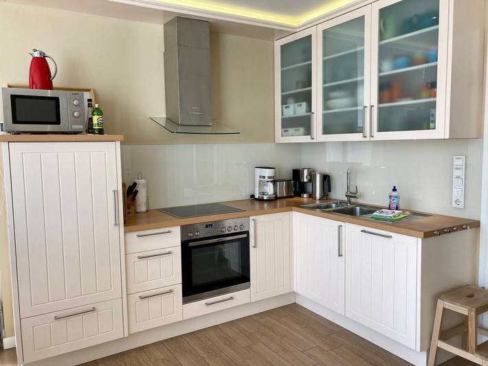 Ferienwohnung für 6 Personen, mit Ausblick und Balkon sowie Balkon/Terrasse und Sauna - 1
