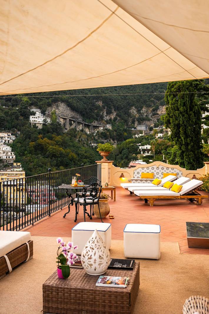 Villa für 8 Personen, mit Garten und Ausblick in Positano - 2