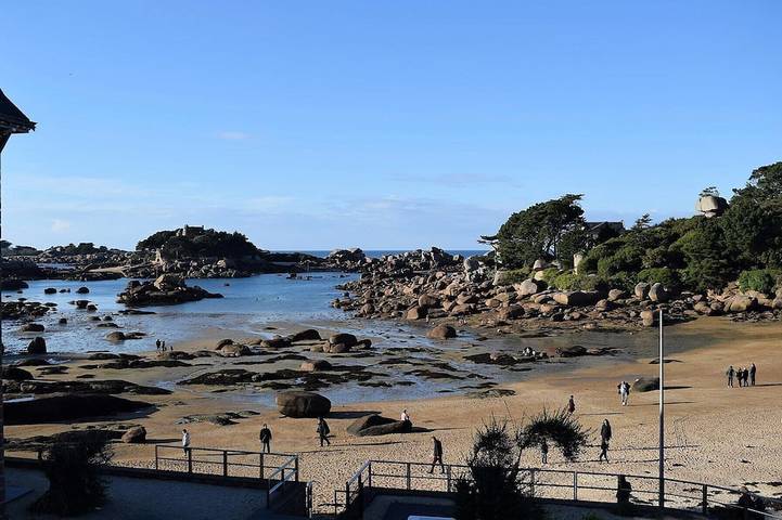 Gîte pour 5 personnes dans Plage Saint-Guirec
