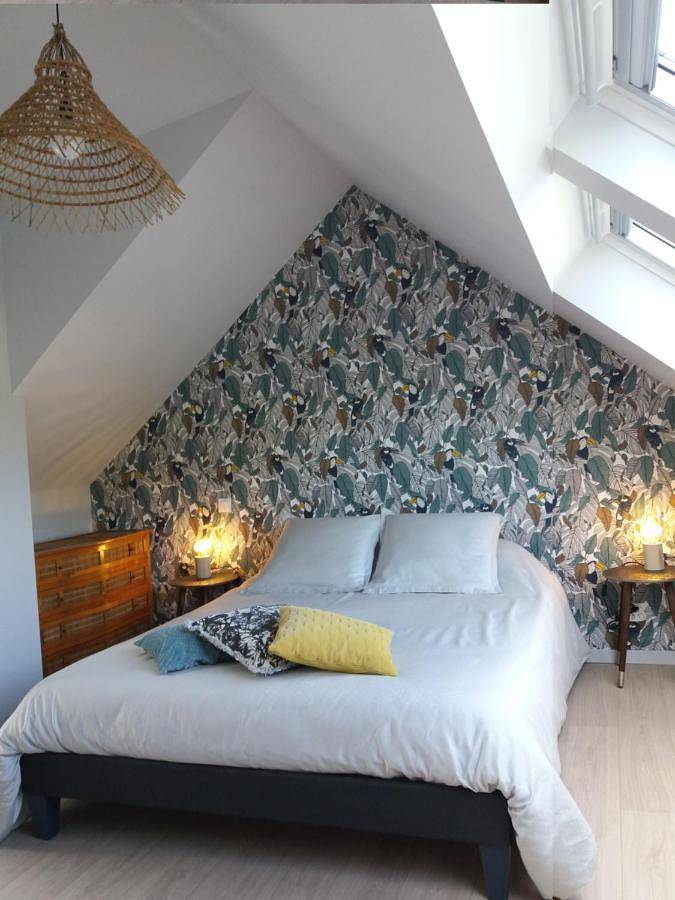Deux chambres à Anjou bleu Portes d'Angers in La Meignanne, Vallée de la Loire