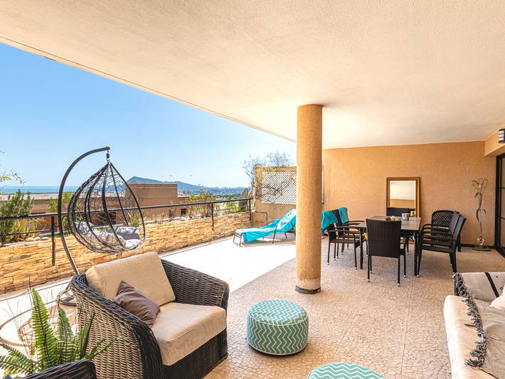 Apartamento entero, Encantador apartamento para 8 pers. con piscinas y playa a 3 km - Altea, Costa Blanca in Altea La Vella, Altea