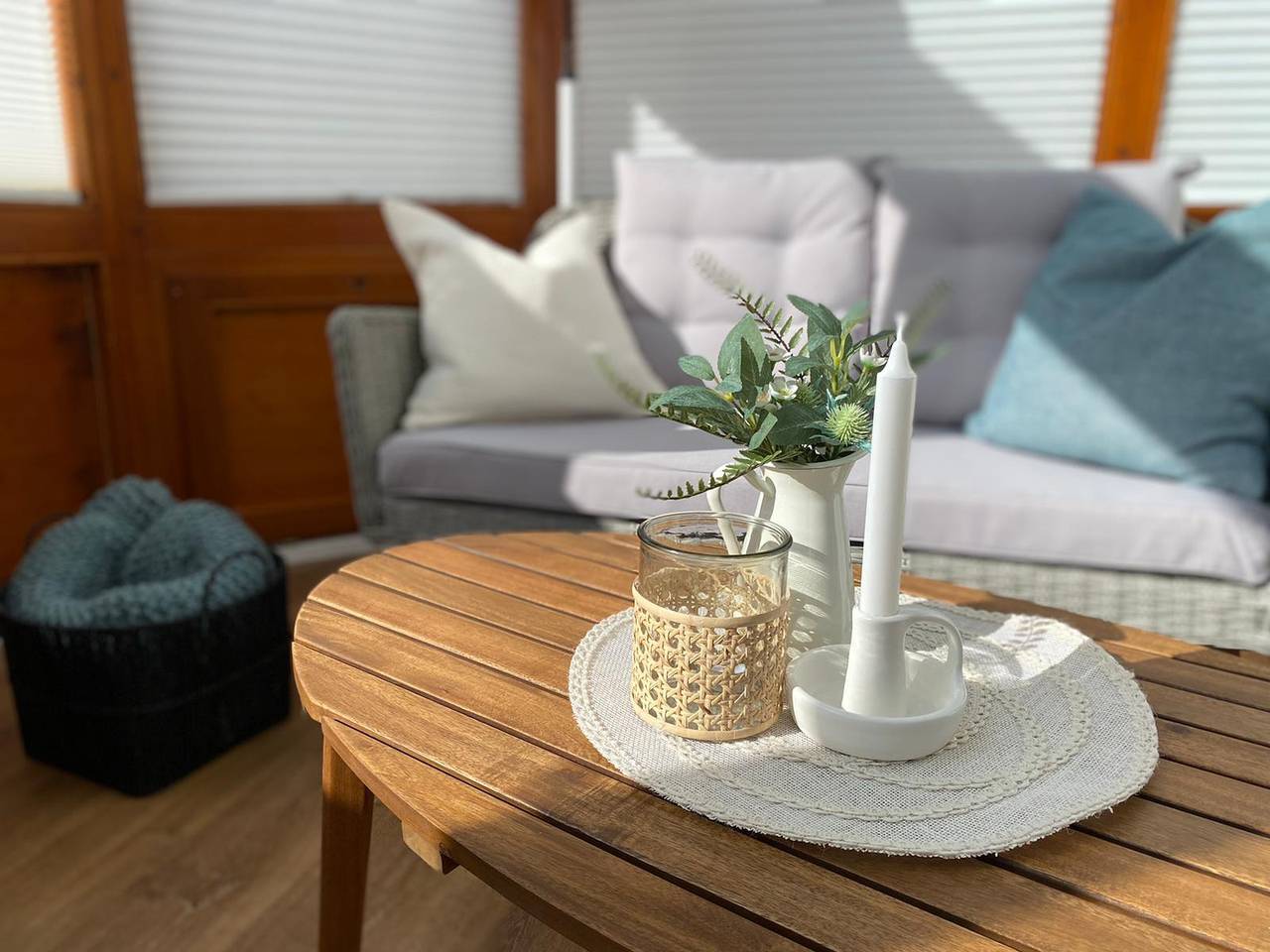 Ganze Ferienwohnung, Ferienwohnung Waldnest - Ferienwohnung mit Wintergarten, 79 qm, 2 Schlafzimmer, max. 4 Personen in Lenzkirch, Südschwarzwald