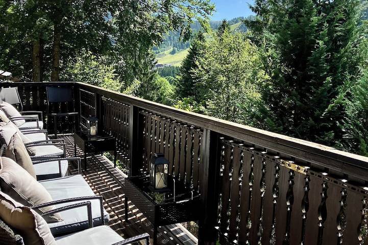 Chalet für 12 Personen, mit Garten und Sauna sowie Balkon - 1