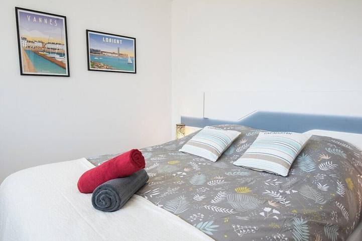 Villa für 12 Personen. Pool & Sauna – Larmor-Plage in Larmor-Plage, Côte des Mégalithes
